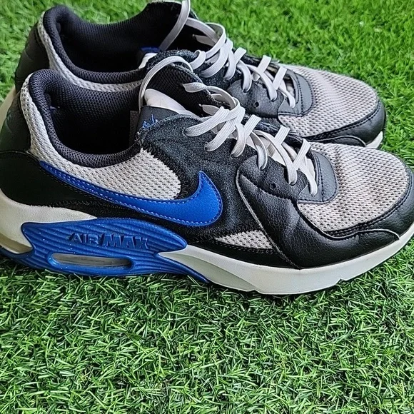 Nike Air Max Excee Royal Blue Sneakers Size 9 - Picture 4 of 7
